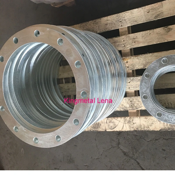 Hot DIP Galvanized Steel Backing Ring