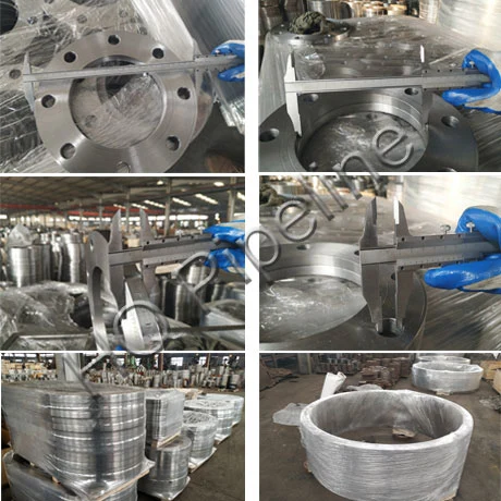 Table D/Table E/ANSI 150/As4087 Galvanised Carbon Steel Backing Rings