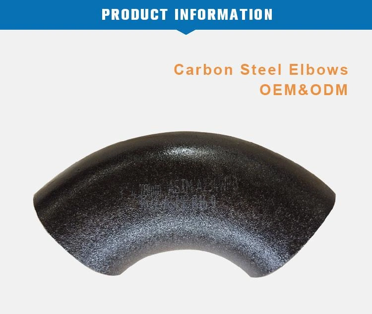 ASTM Carbon Steel Forged Pipe Fitting Butt Welding Elbow Price