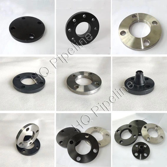 ANSI 150/Dn/As4087 Forged Stainless Steel/Galvanized Flanges Backing Rings