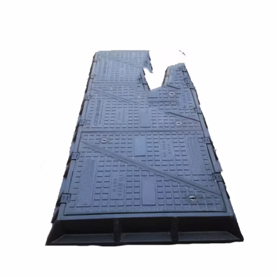  Tampa de bueiro de ferro fundido, tampa de bueiro de ferro dúctil, tampa de bueiro redonda, tampa de bueiro quadrada.  Venda direta da fábrica