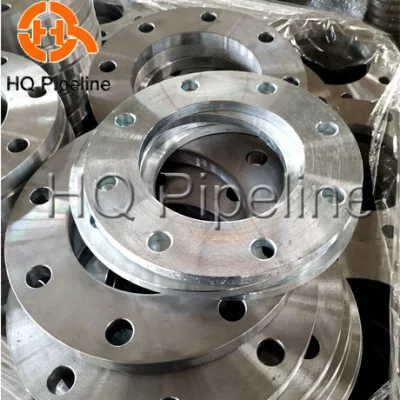 ANSI 150/Dn/As4087 aço inoxidável forjado/anéis de apoio de flanges galvanizados