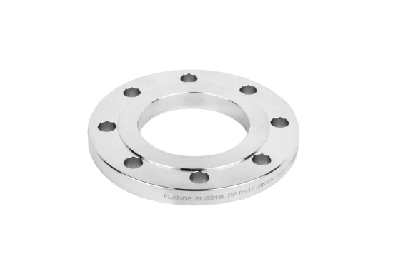 Flange de aço inoxidável duplex 2205 de grande diâmetro